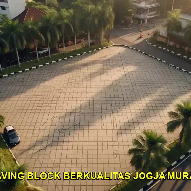 paving block berkualitas jogja murah